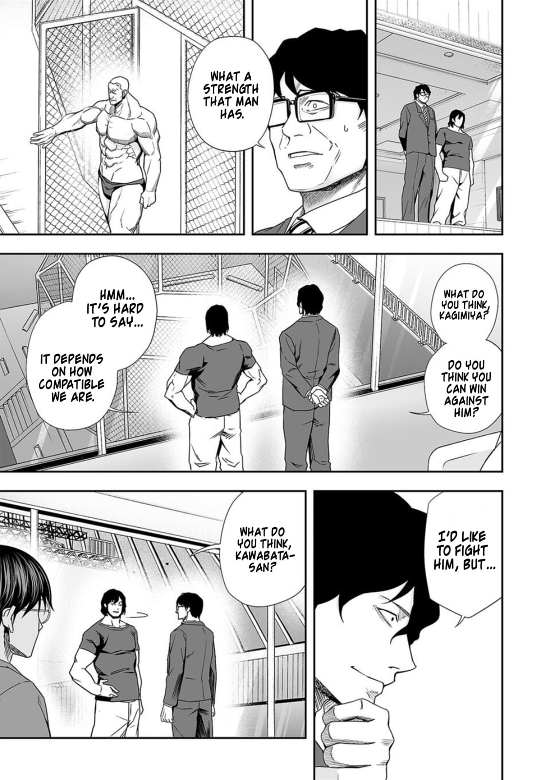 Read Tsuyoshi The One Who No One can Win Against EN Manga Online