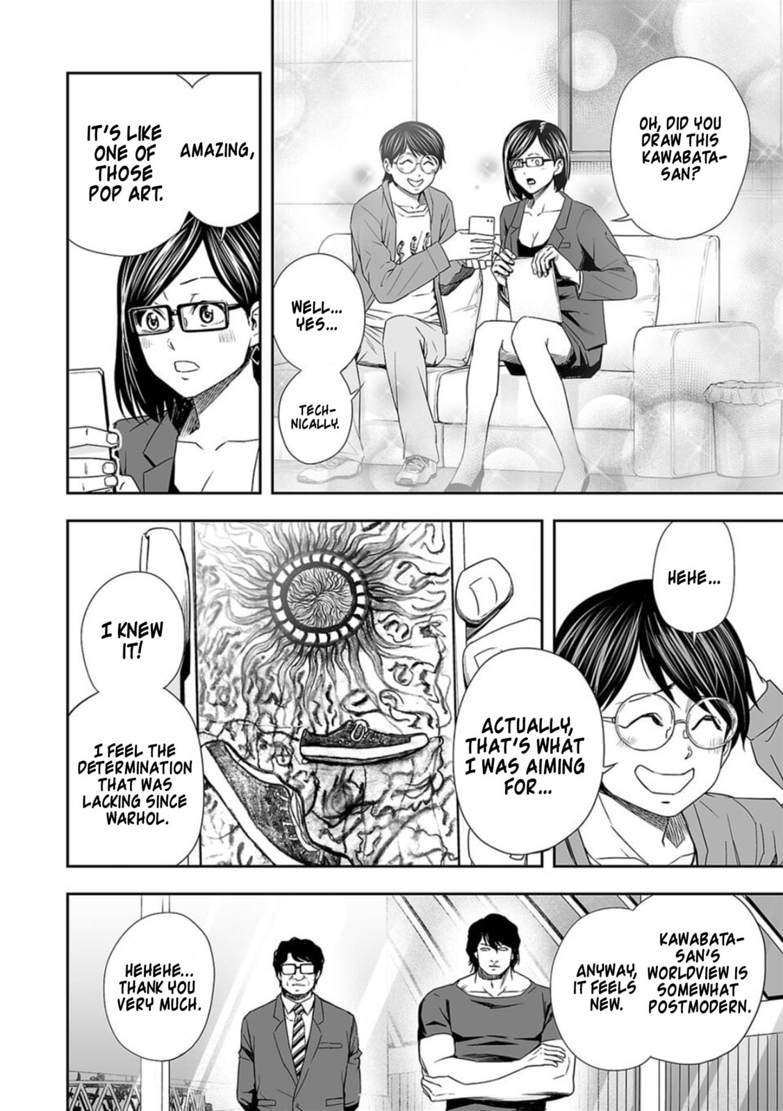Read Tsuyoshi The One Who No One can Win Against EN Manga Online