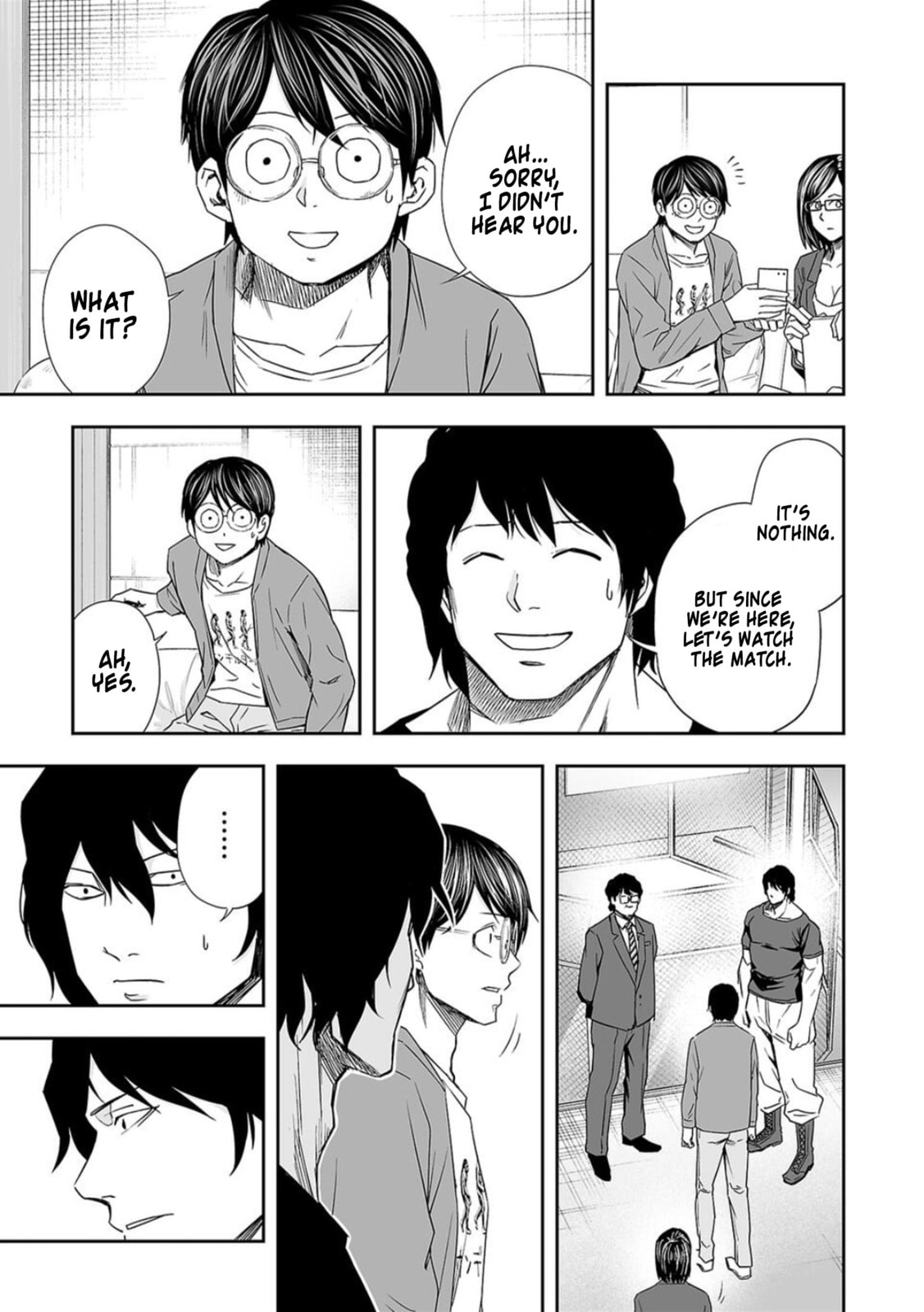 Read Tsuyoshi The One Who No One can Win Against EN Manga Online