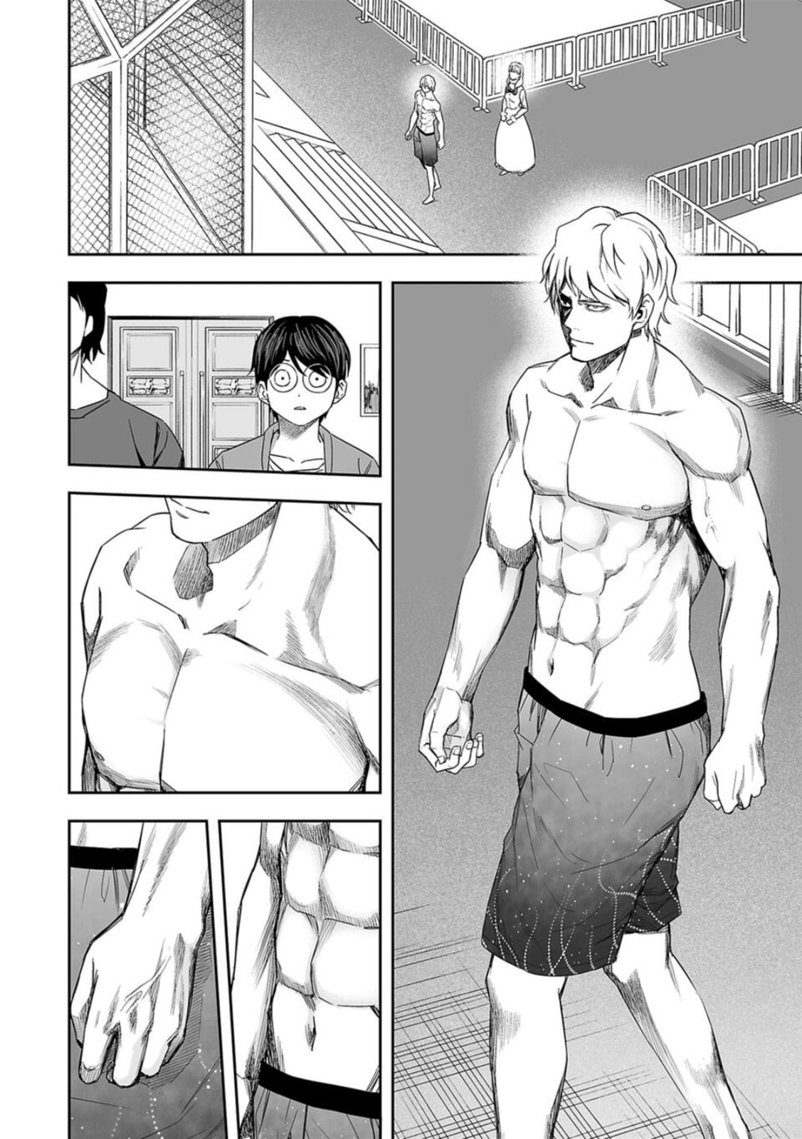 Read Tsuyoshi The One Who No One can Win Against EN Manga Online