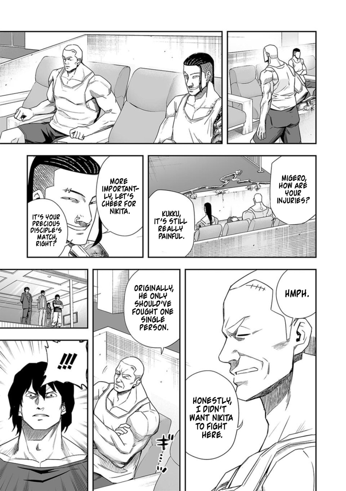 Read Tsuyoshi The One Who No One can Win Against EN Manga Online