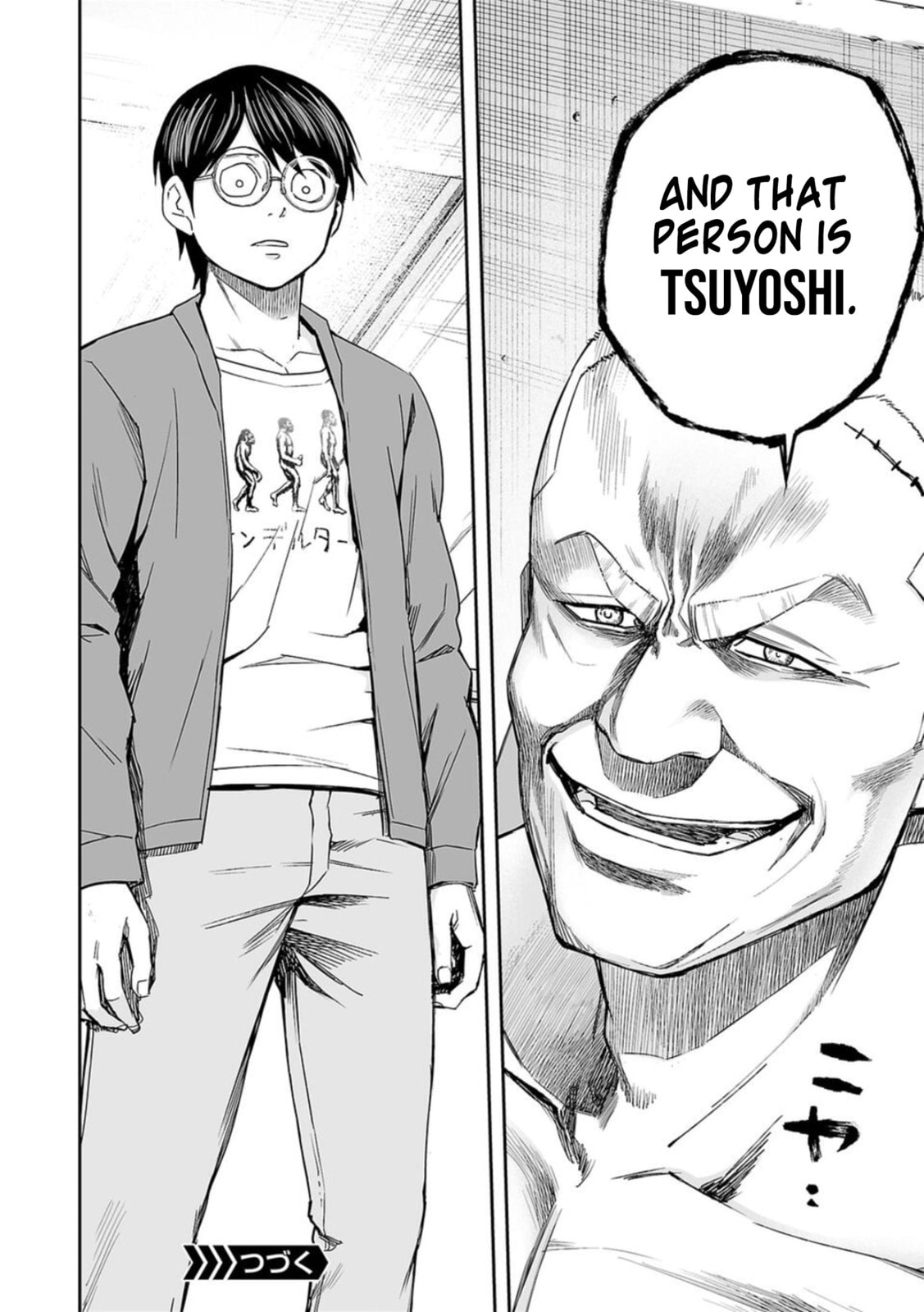 Read Tsuyoshi The One Who No One can Win Against EN Manga Online