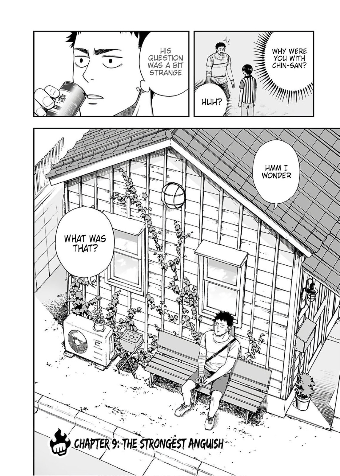 Read Tsuyoshi The One Who No One can Win Against EN Manga Online