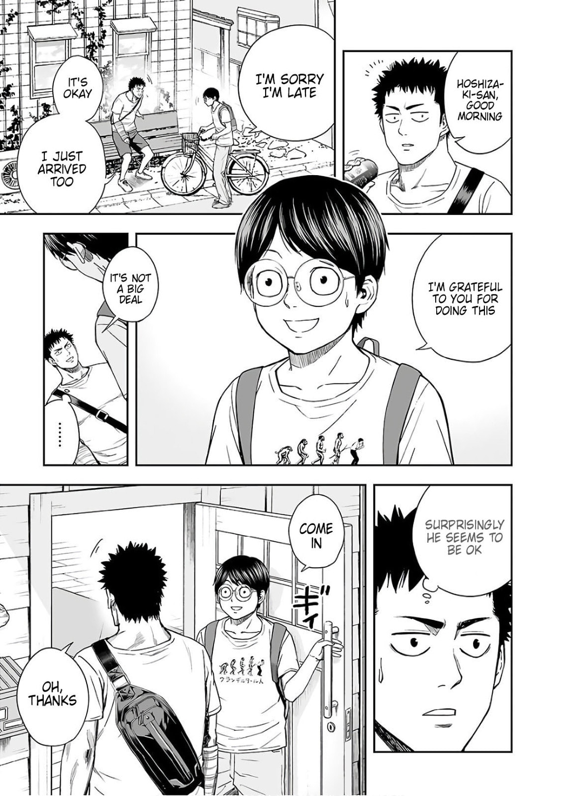 Read Tsuyoshi The One Who No One can Win Against EN Manga Online