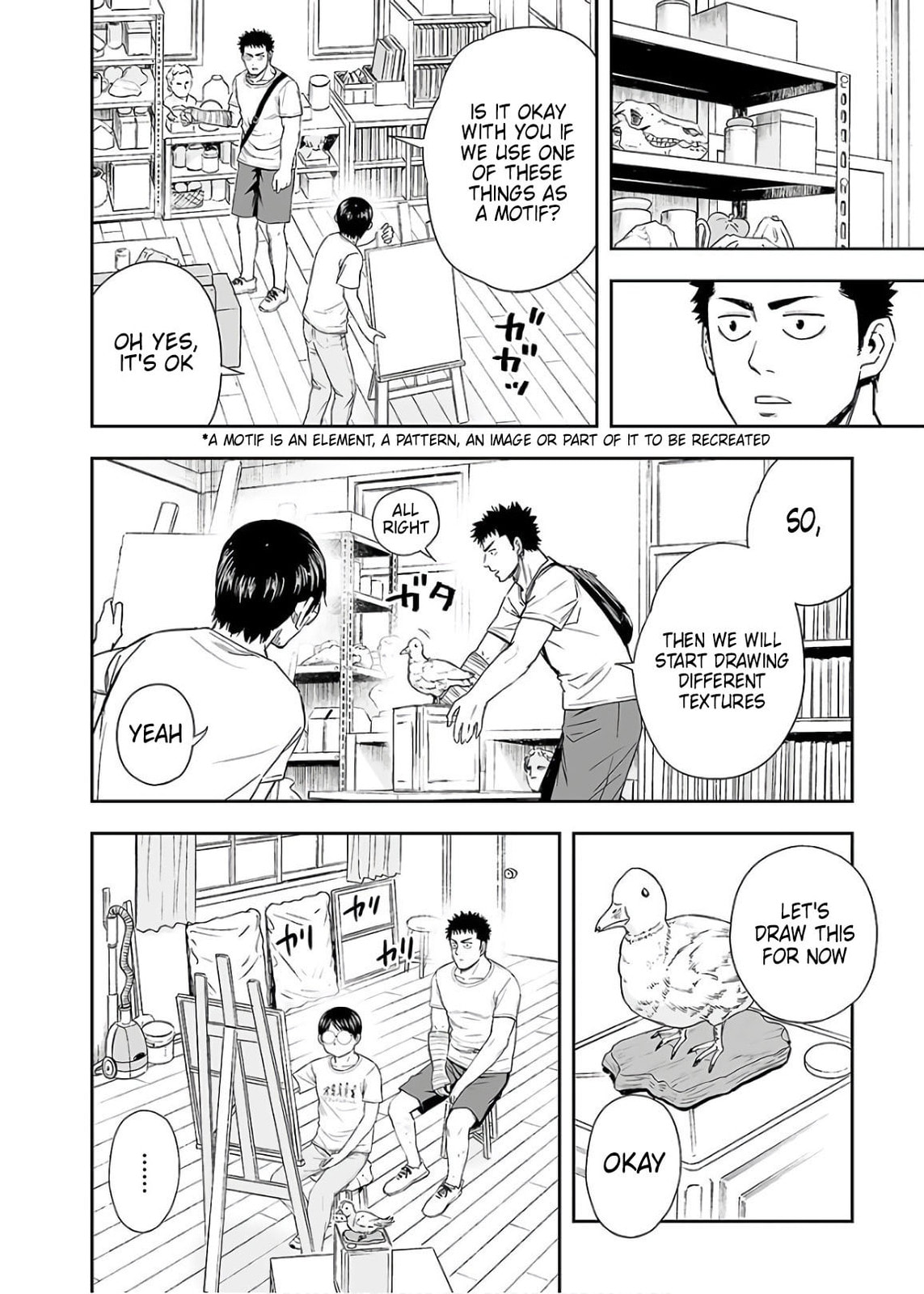 Read Tsuyoshi The One Who No One can Win Against EN Manga Online