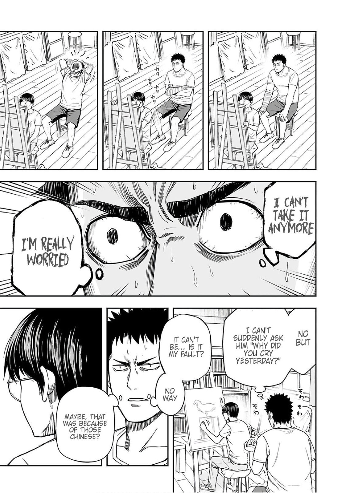 Read Tsuyoshi The One Who No One can Win Against EN Manga Online
