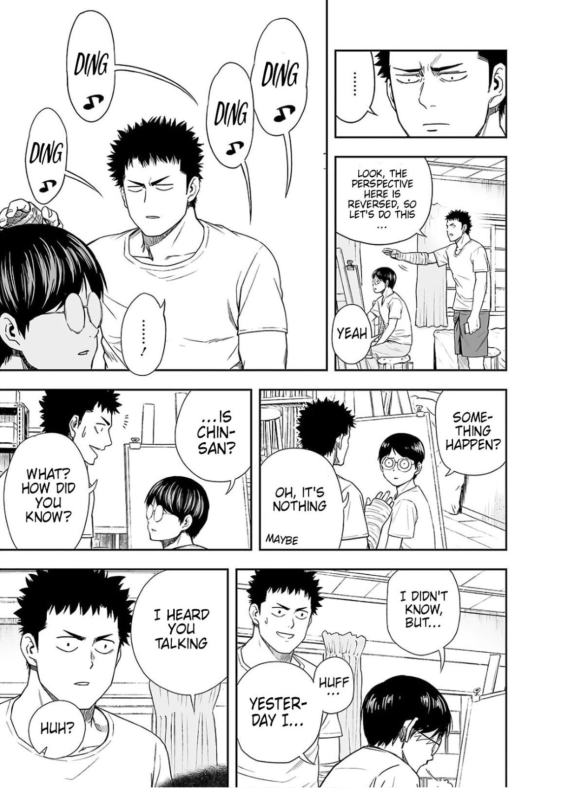 Read Tsuyoshi The One Who No One can Win Against EN Manga Online