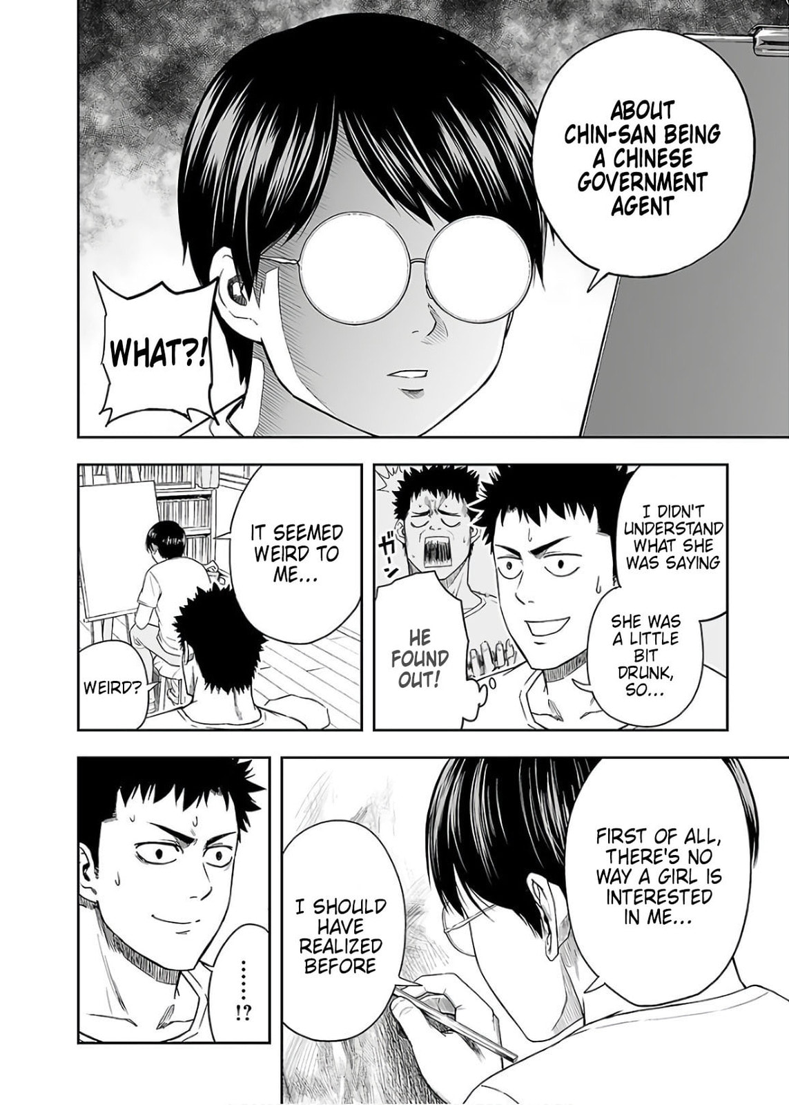 Read Tsuyoshi The One Who No One can Win Against EN Manga Online