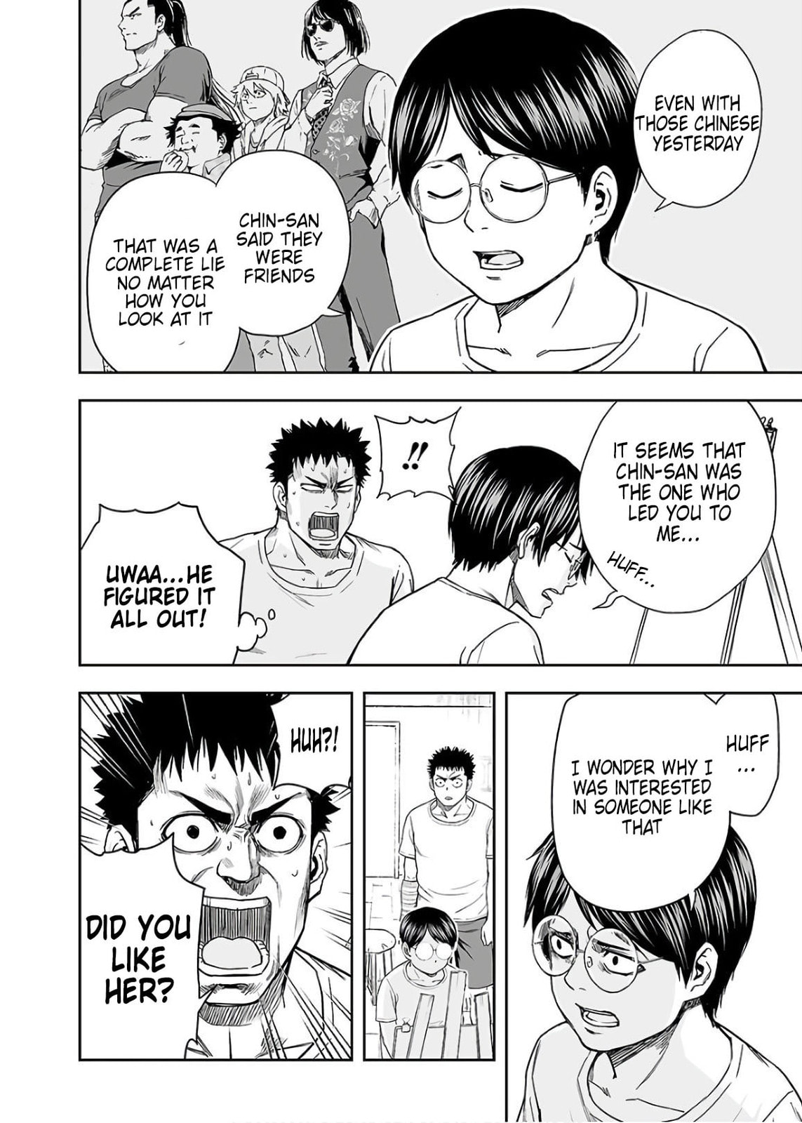 Read Tsuyoshi The One Who No One can Win Against EN Manga Online