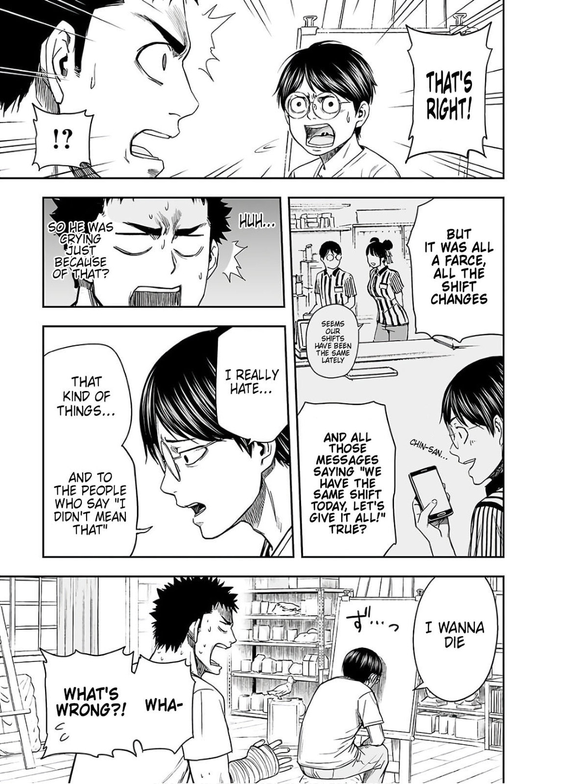 Read Tsuyoshi The One Who No One can Win Against EN Manga Online