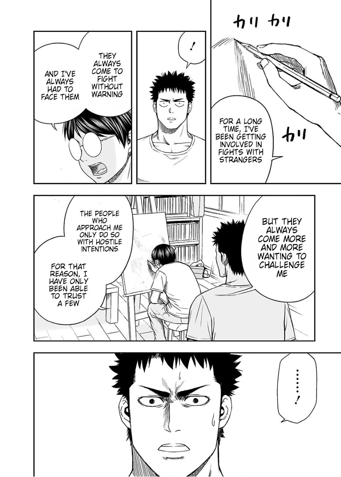 Read Tsuyoshi The One Who No One can Win Against EN Manga Online