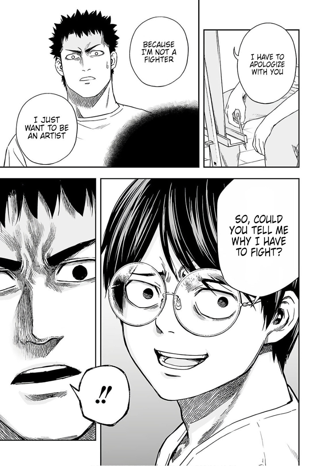 Read Tsuyoshi The One Who No One can Win Against EN Manga Online
