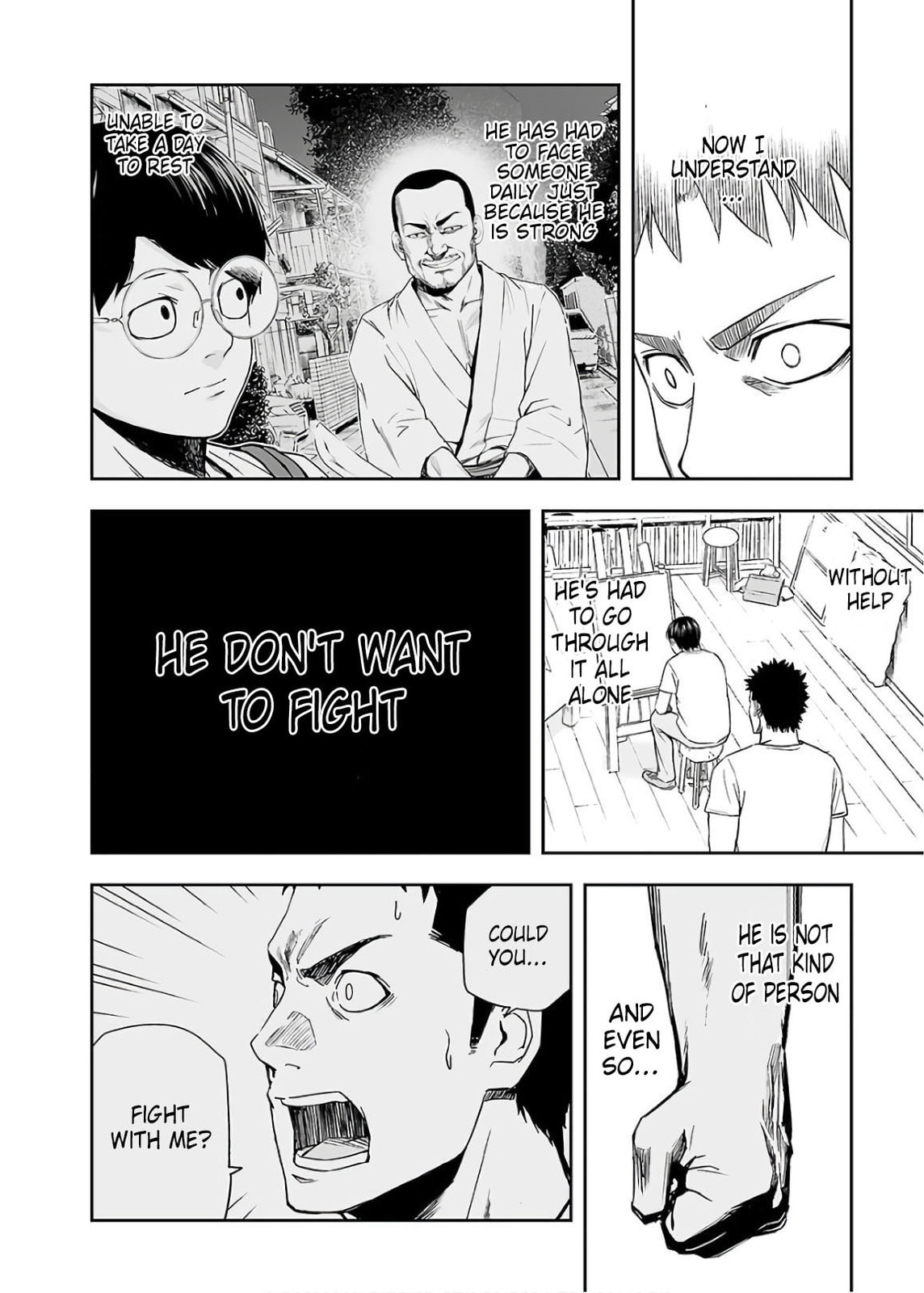 Read Tsuyoshi The One Who No One can Win Against EN Manga Online