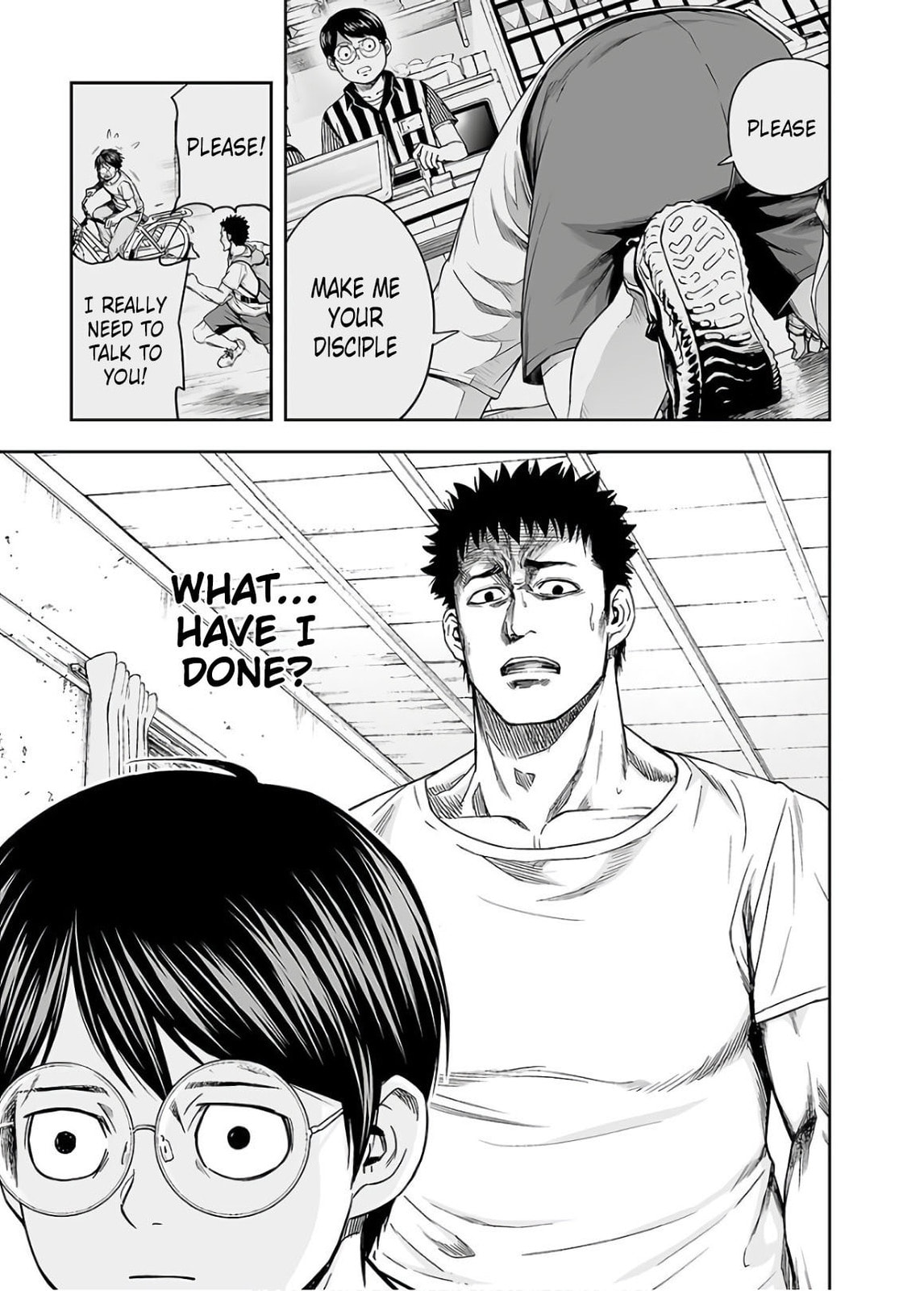 Read Tsuyoshi The One Who No One can Win Against EN Manga Online