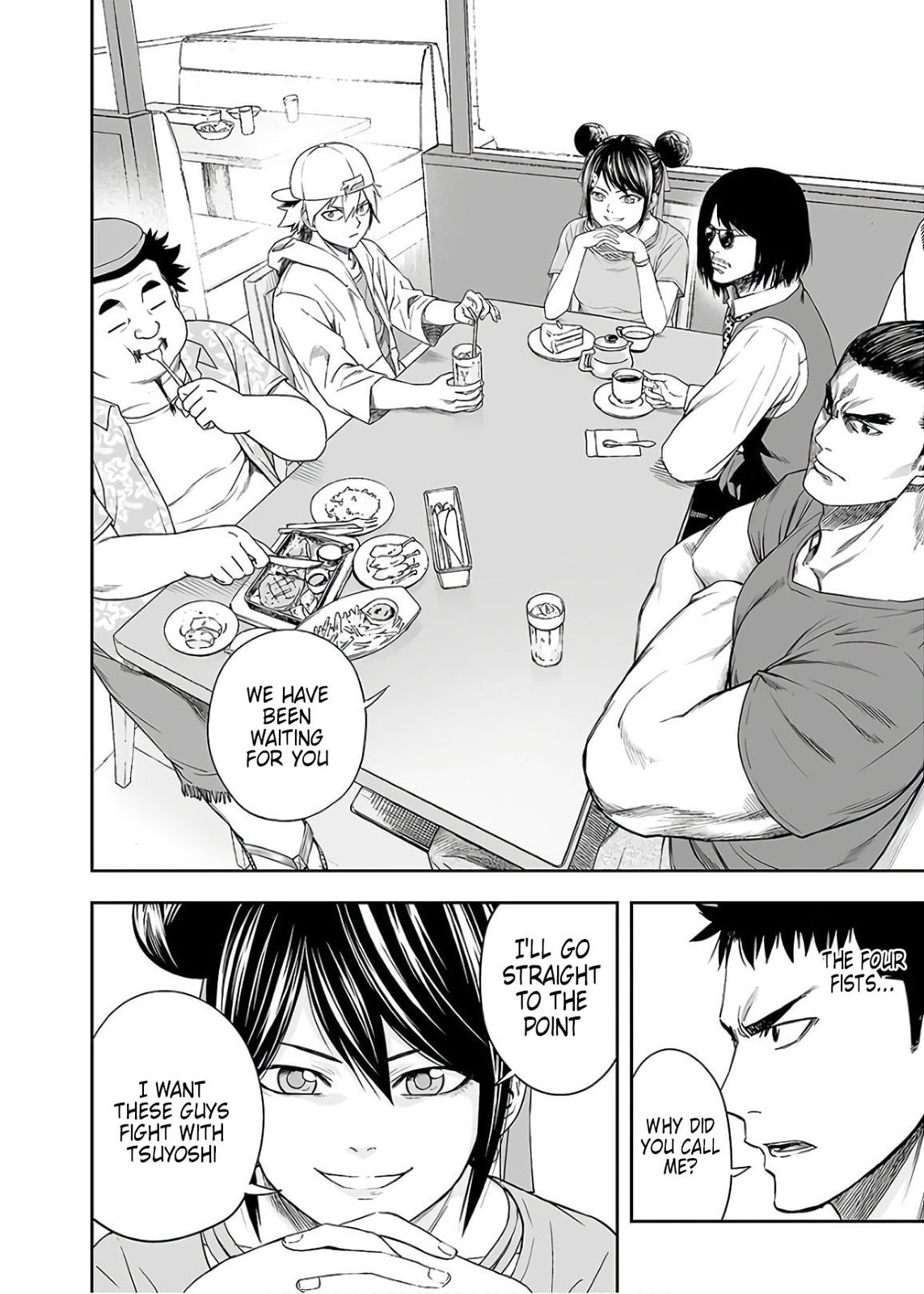 Read Tsuyoshi The One Who No One can Win Against EN Manga Online