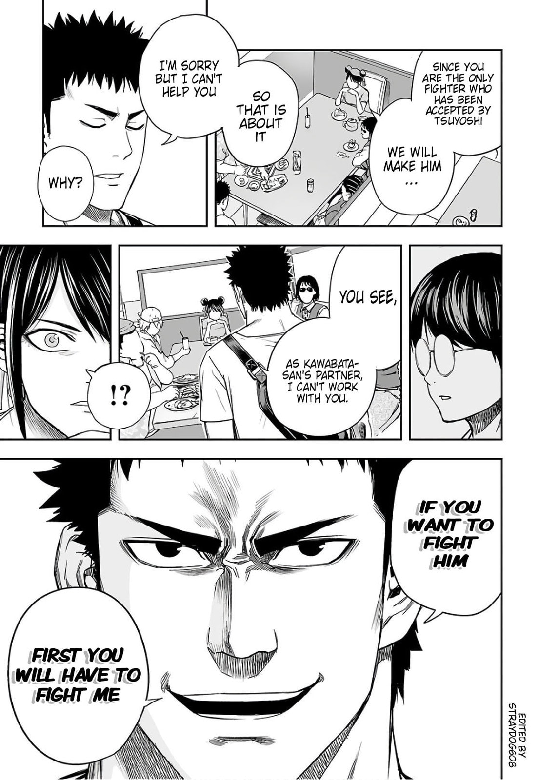 Read Tsuyoshi The One Who No One can Win Against EN Manga Online