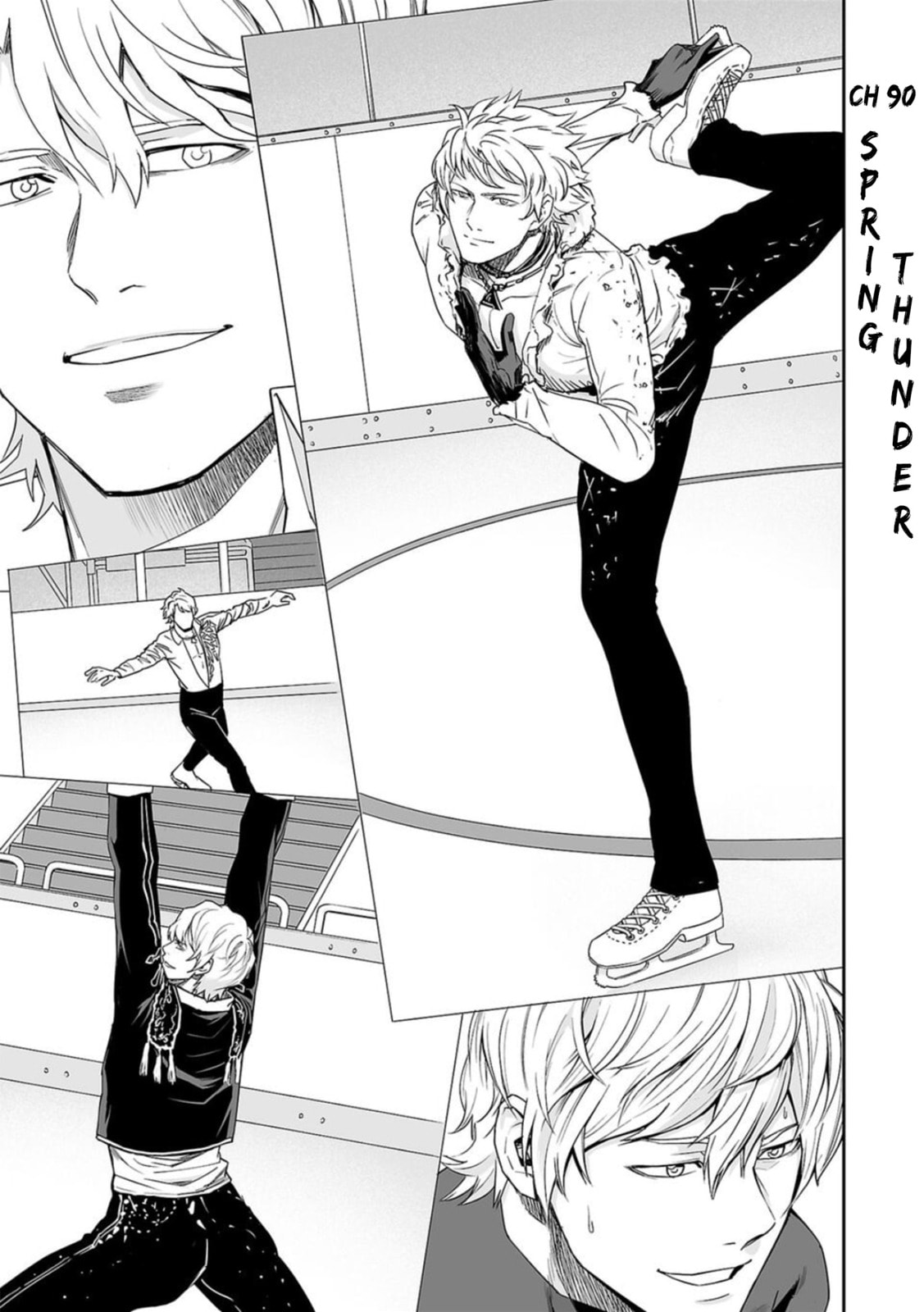 Read Tsuyoshi The One Who No One can Win Against EN Manga Online