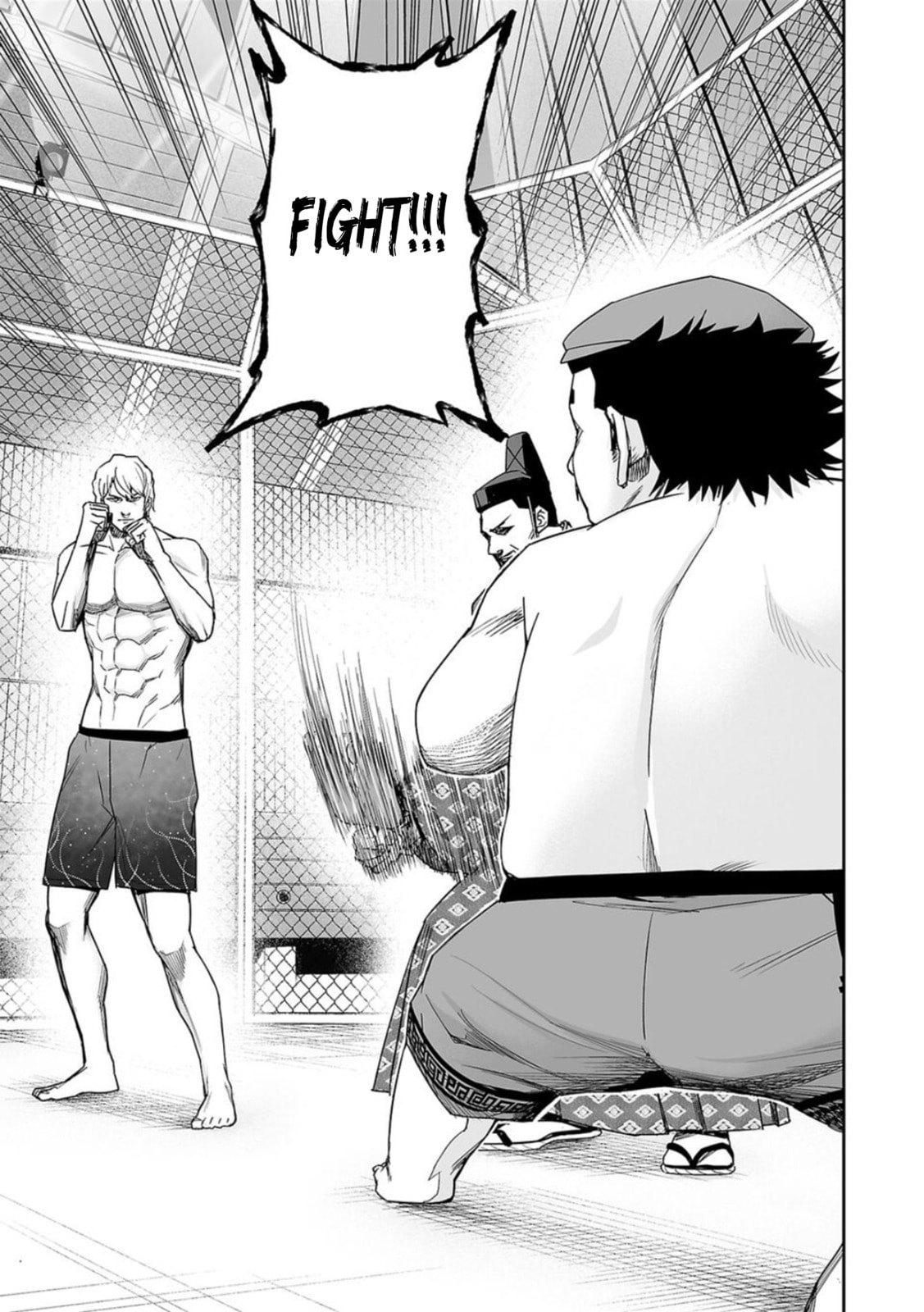 Read Tsuyoshi The One Who No One can Win Against EN Manga Online