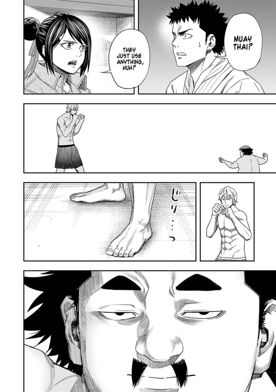 Read Tsuyoshi The One Who No One can Win Against EN Manga Online