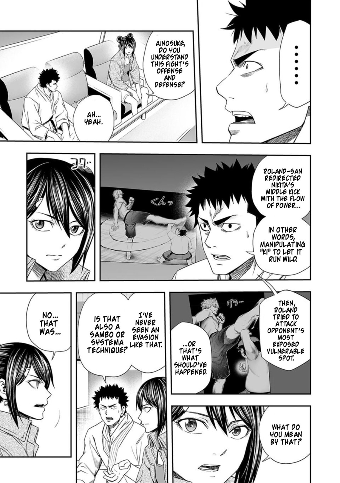 Read Tsuyoshi The One Who No One can Win Against EN Manga Online