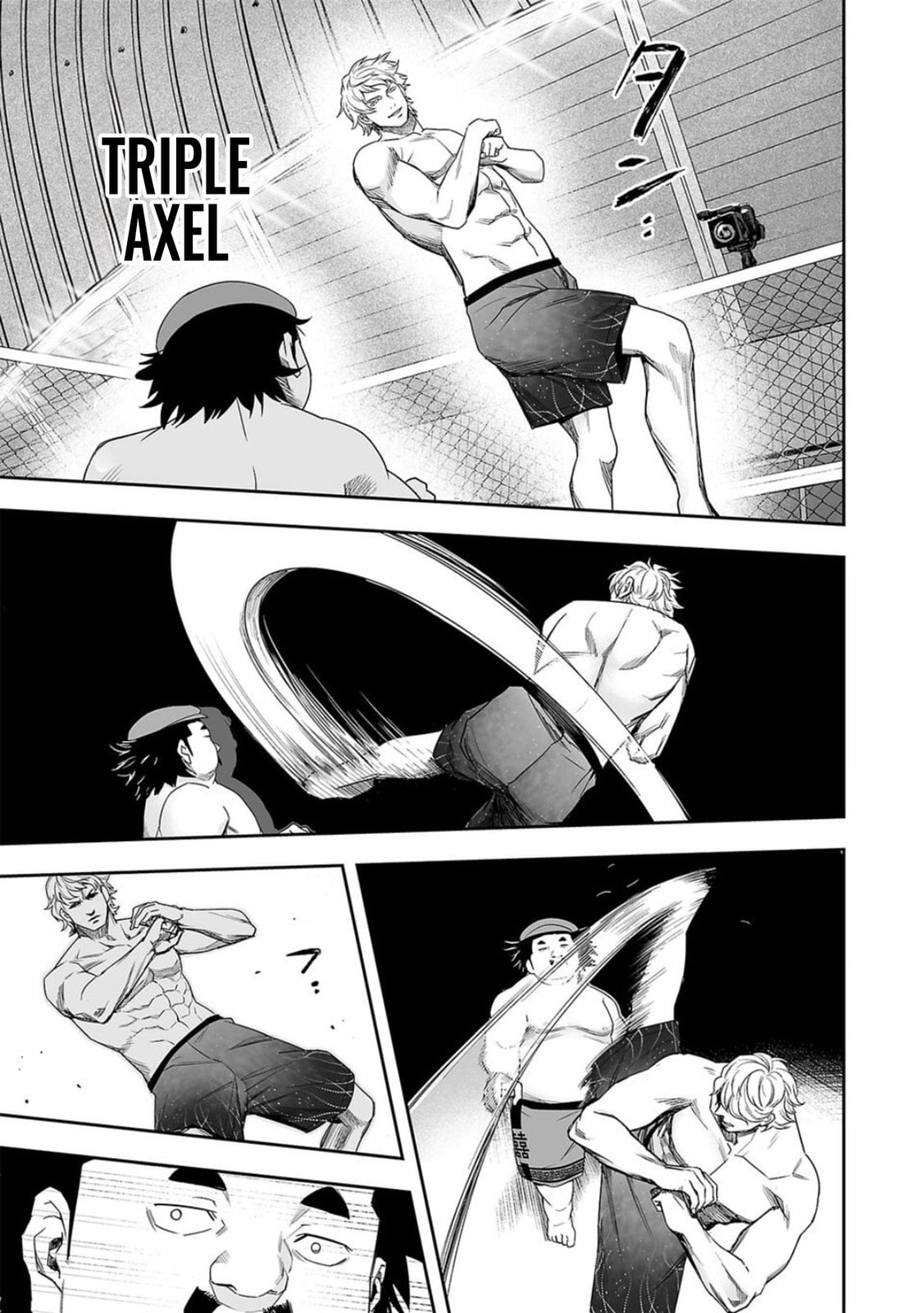 Read Tsuyoshi The One Who No One can Win Against EN Manga Online