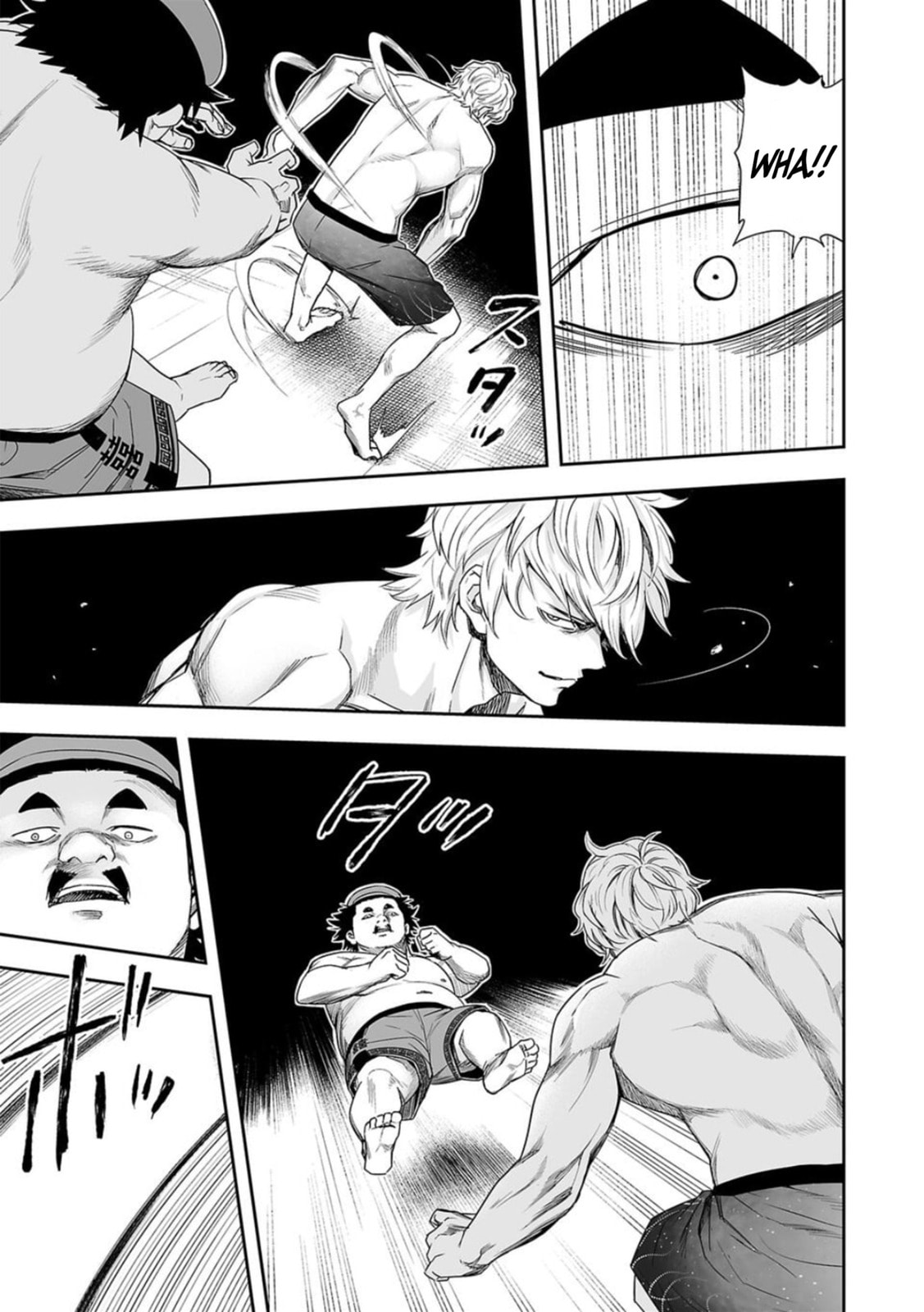 Read Tsuyoshi The One Who No One can Win Against EN Manga Online
