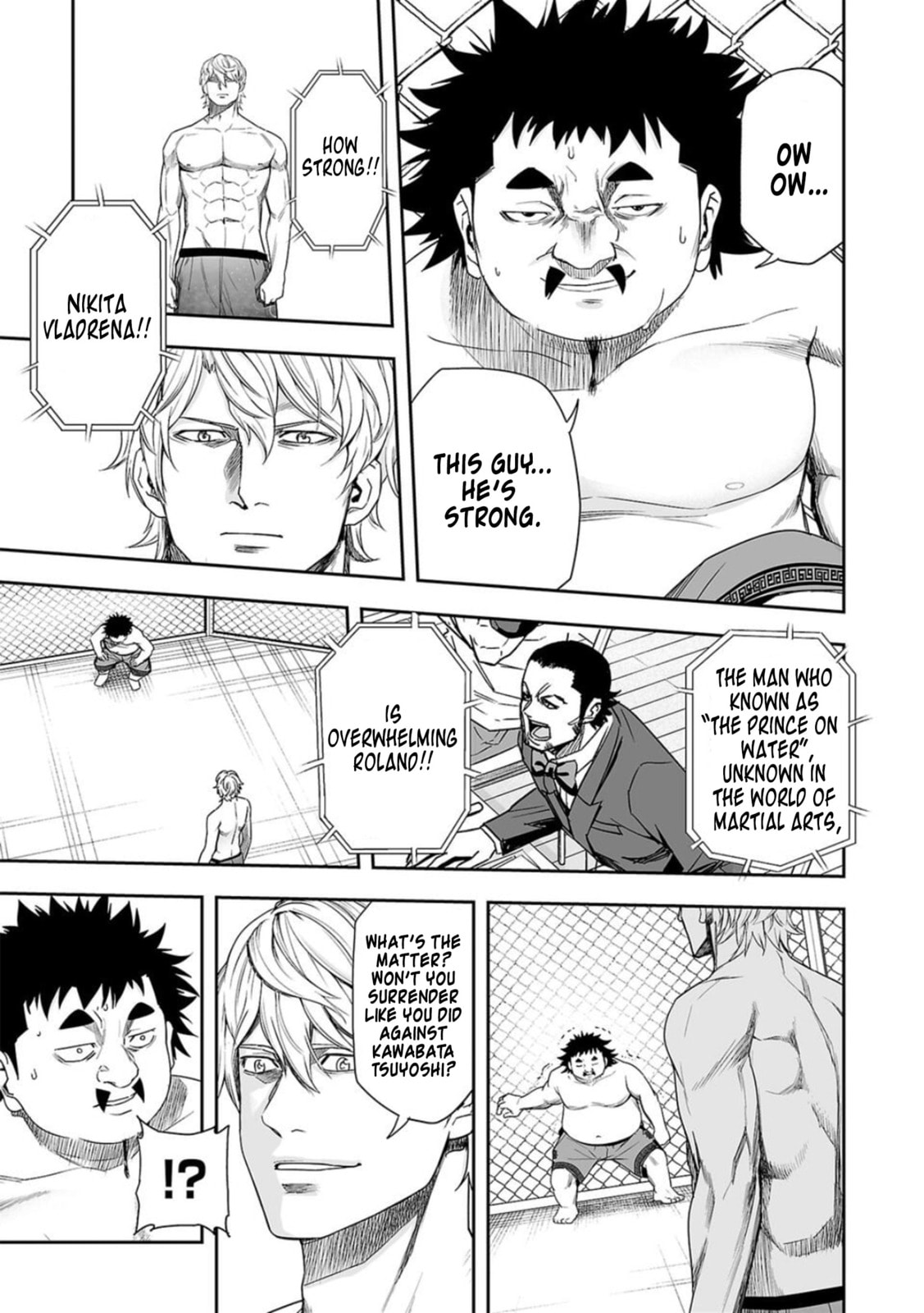Read Tsuyoshi The One Who No One can Win Against EN Manga Online