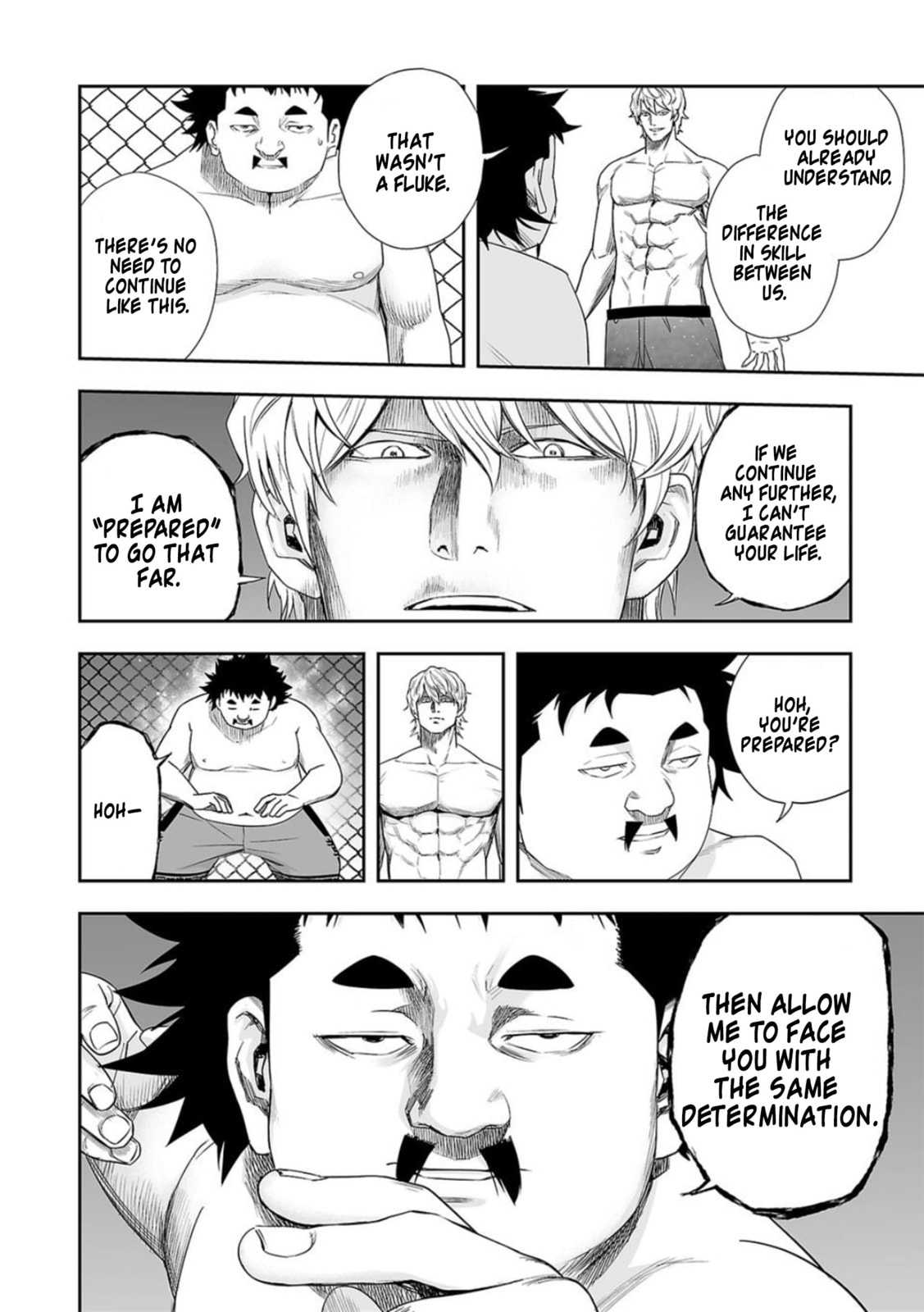 Read Tsuyoshi The One Who No One can Win Against EN Manga Online
