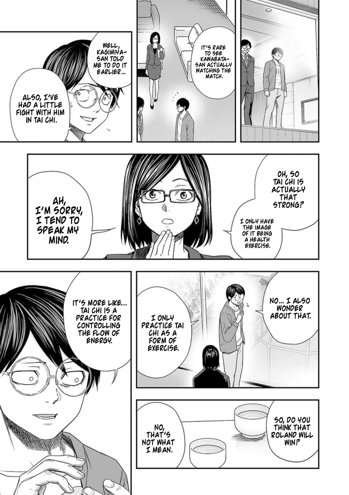 Read Tsuyoshi The One Who No One can Win Against EN Manga Online