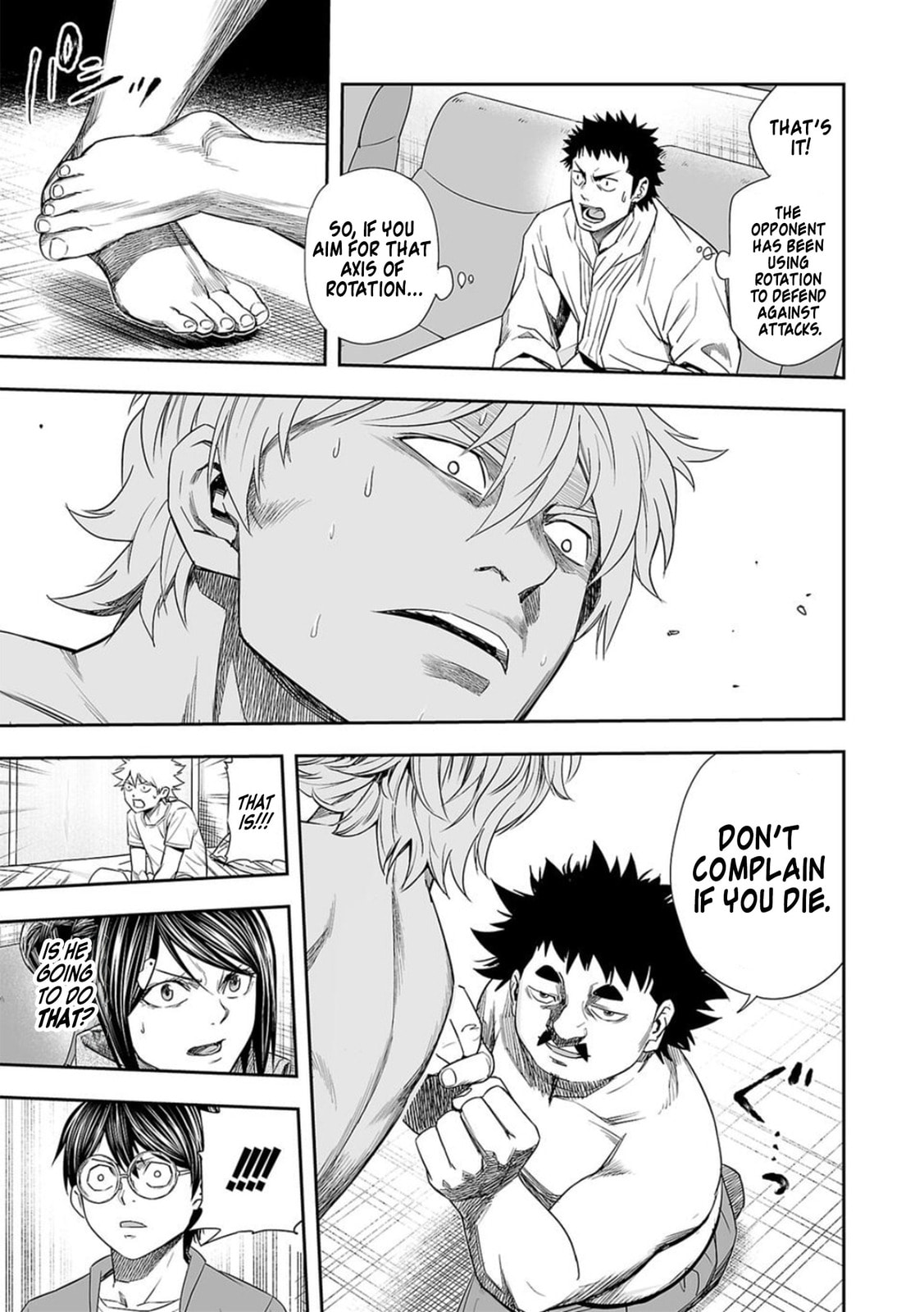 Read Tsuyoshi The One Who No One can Win Against EN Manga Online