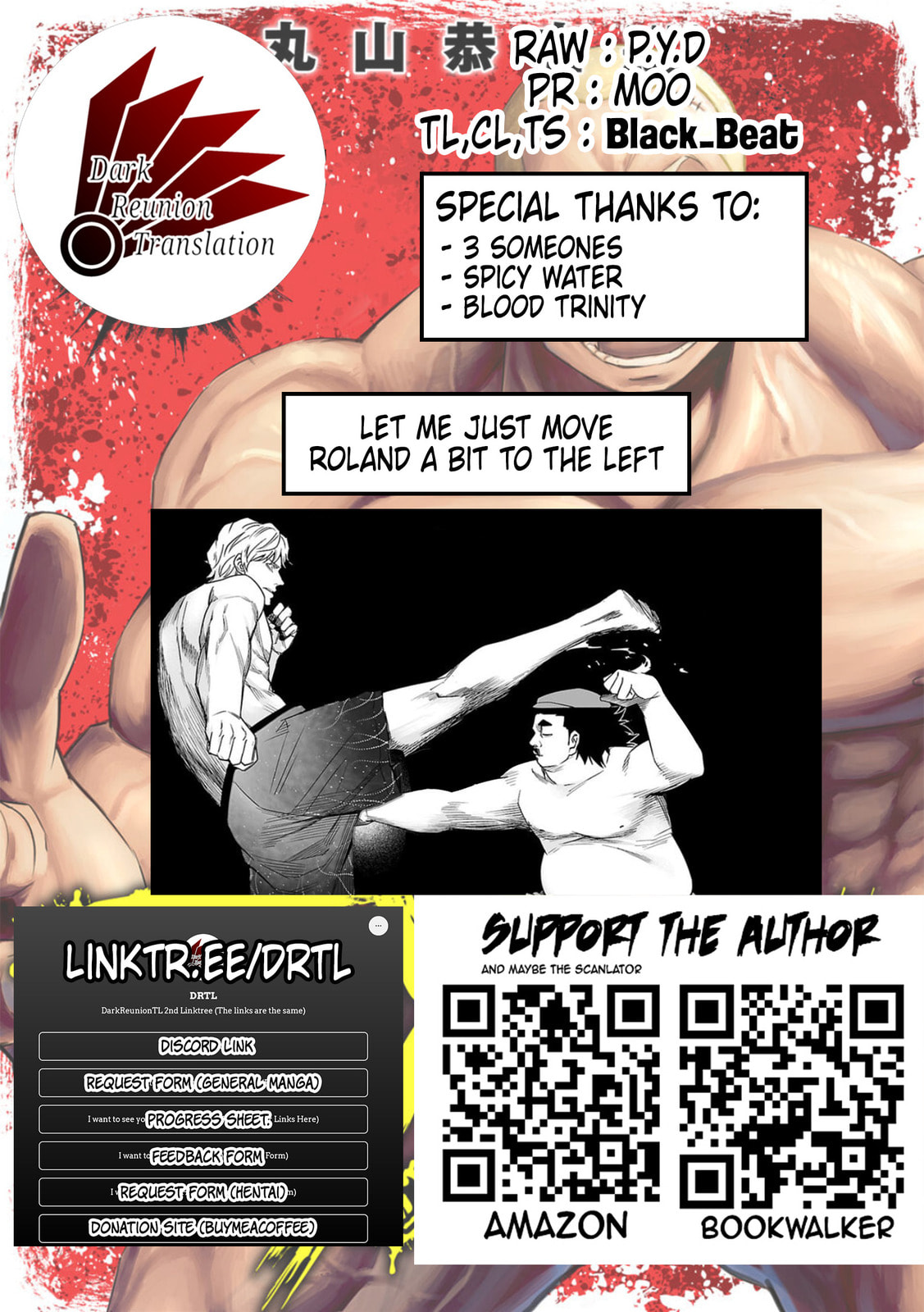 Read Tsuyoshi The One Who No One can Win Against EN Manga Online