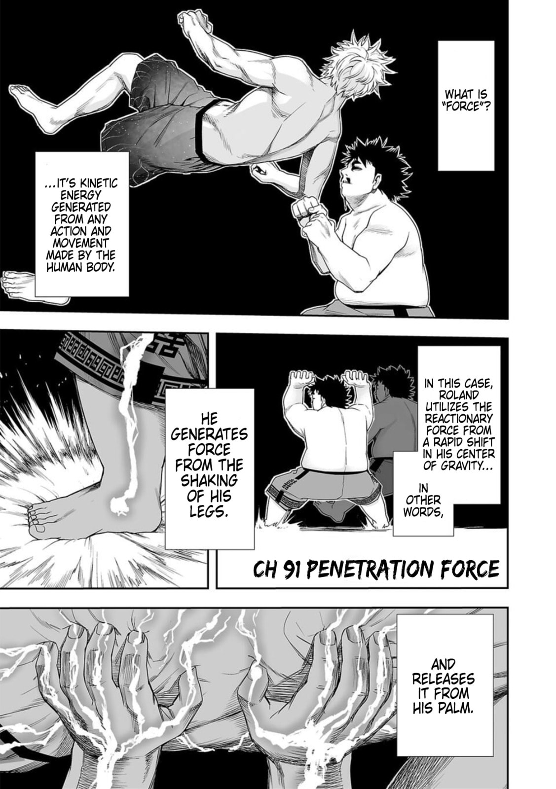 Read Tsuyoshi The One Who No One can Win Against EN Manga Online