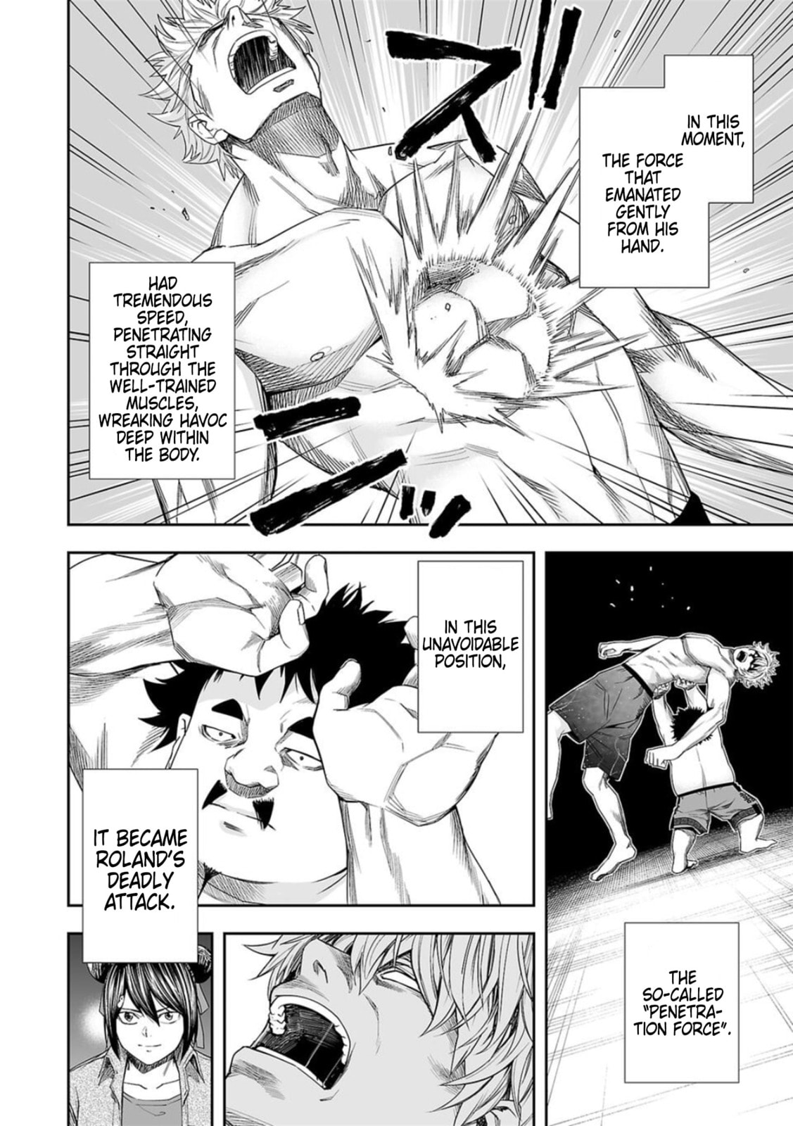 Read Tsuyoshi The One Who No One can Win Against EN Manga Online