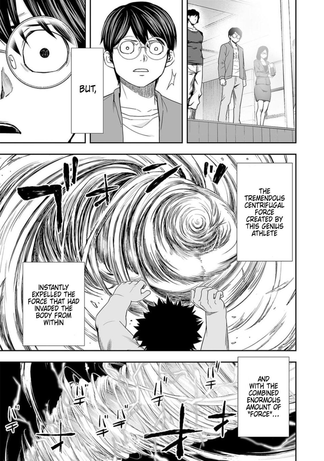Read Tsuyoshi The One Who No One can Win Against EN Manga Online