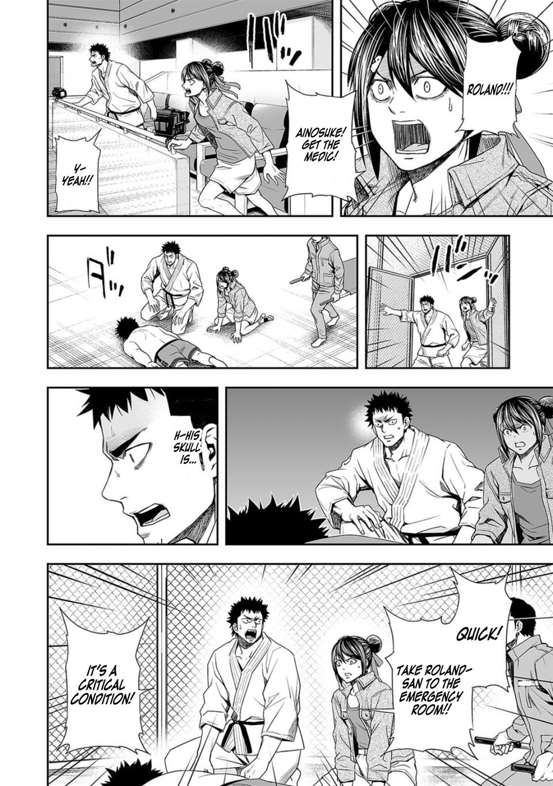 Read Tsuyoshi The One Who No One can Win Against EN Manga Online