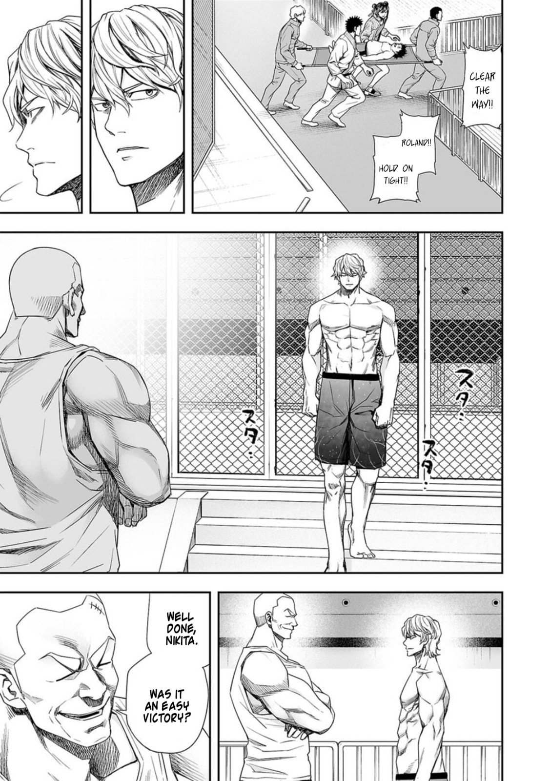 Read Tsuyoshi The One Who No One can Win Against EN Manga Online