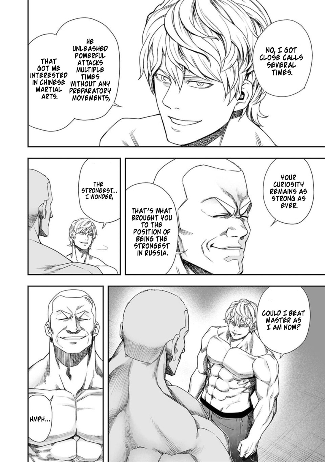 Read Tsuyoshi The One Who No One can Win Against EN Manga Online