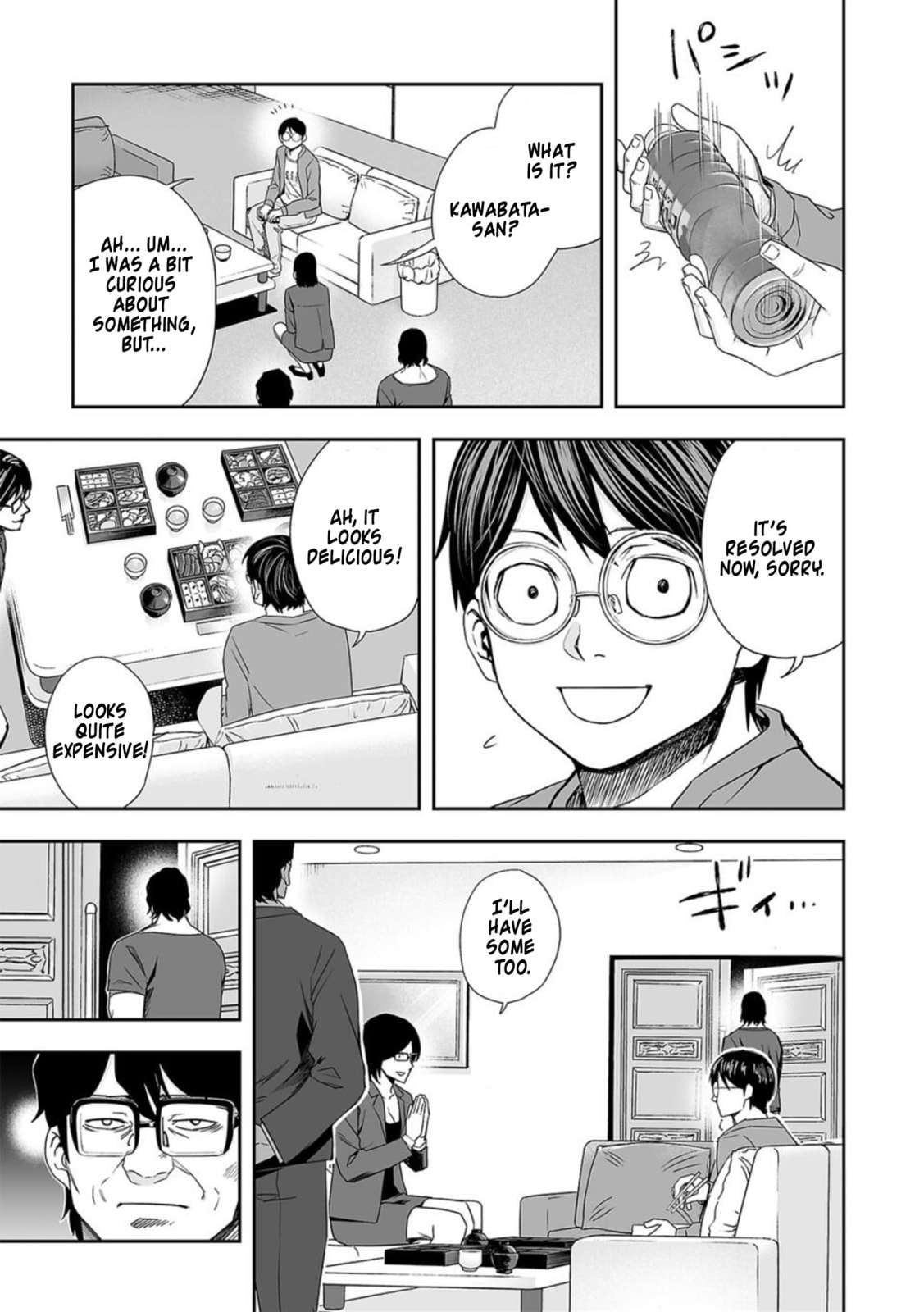 Read Tsuyoshi The One Who No One can Win Against EN Manga Online