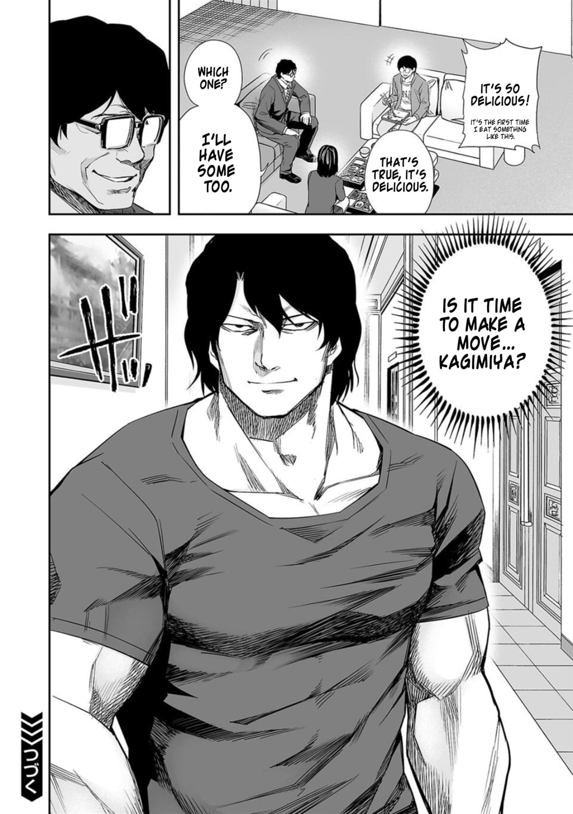 Read Tsuyoshi The One Who No One can Win Against EN Manga Online