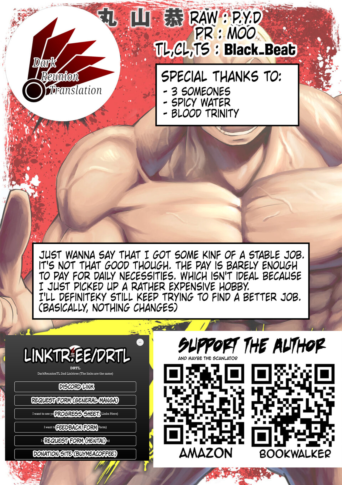 Read Tsuyoshi The One Who No One can Win Against EN Manga Online