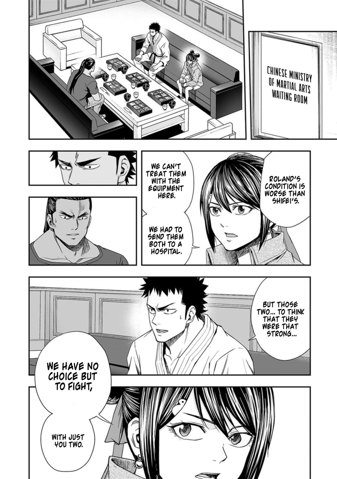 Read Tsuyoshi The One Who No One can Win Against EN Manga Online