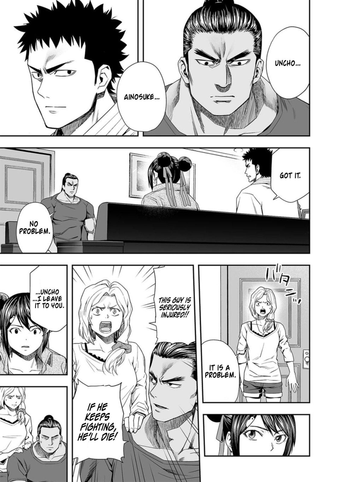 Read Tsuyoshi The One Who No One can Win Against EN Manga Online