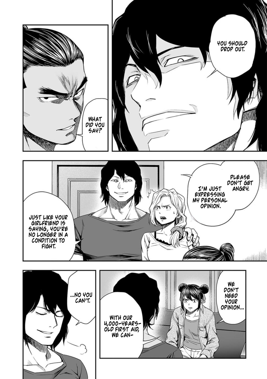 Read Tsuyoshi The One Who No One can Win Against EN Manga Online