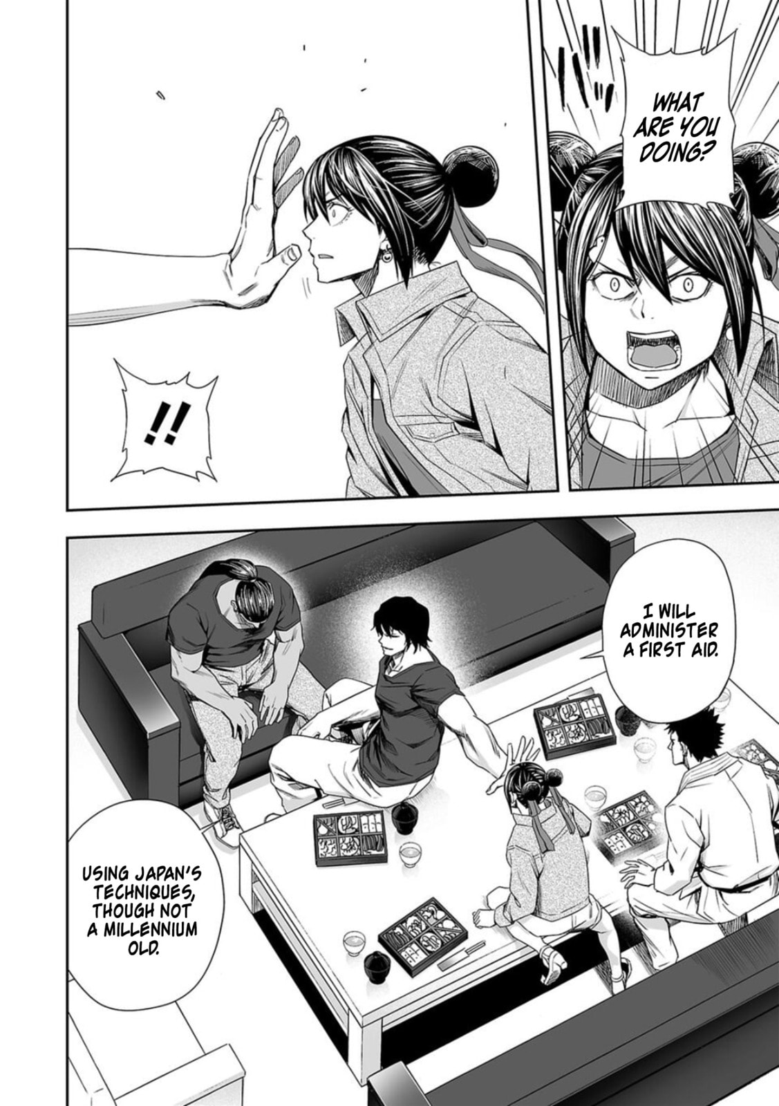 Read Tsuyoshi The One Who No One can Win Against EN Manga Online