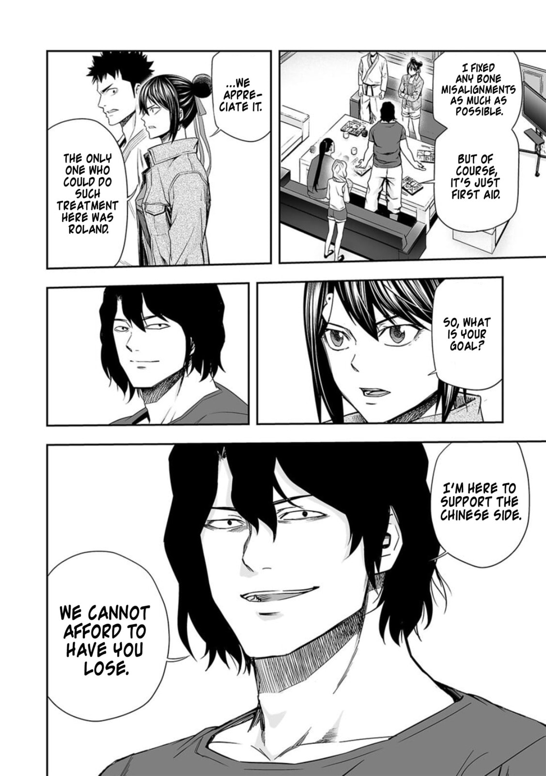 Read Tsuyoshi The One Who No One can Win Against EN Manga Online
