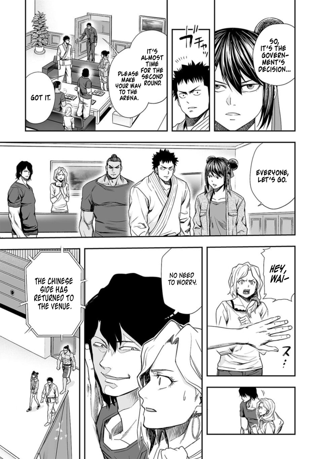 Read Tsuyoshi The One Who No One can Win Against EN Manga Online