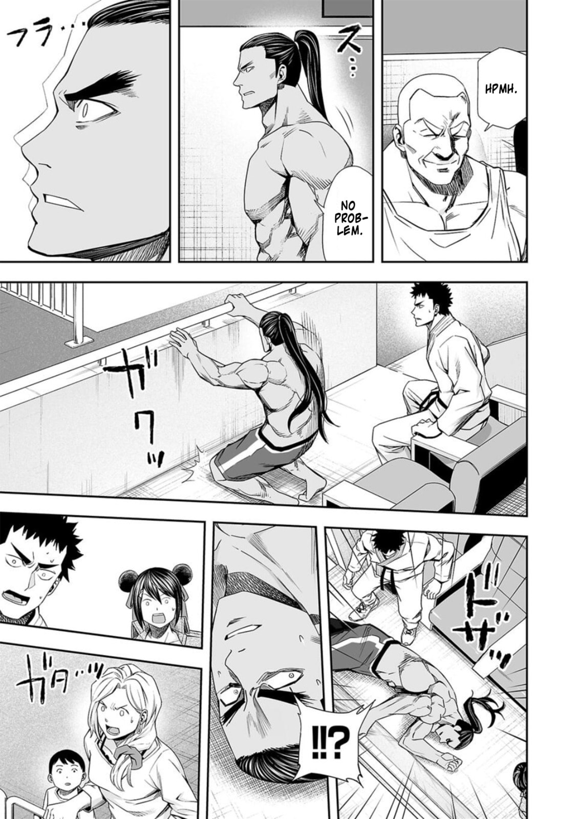 Read Tsuyoshi The One Who No One can Win Against EN Manga Online