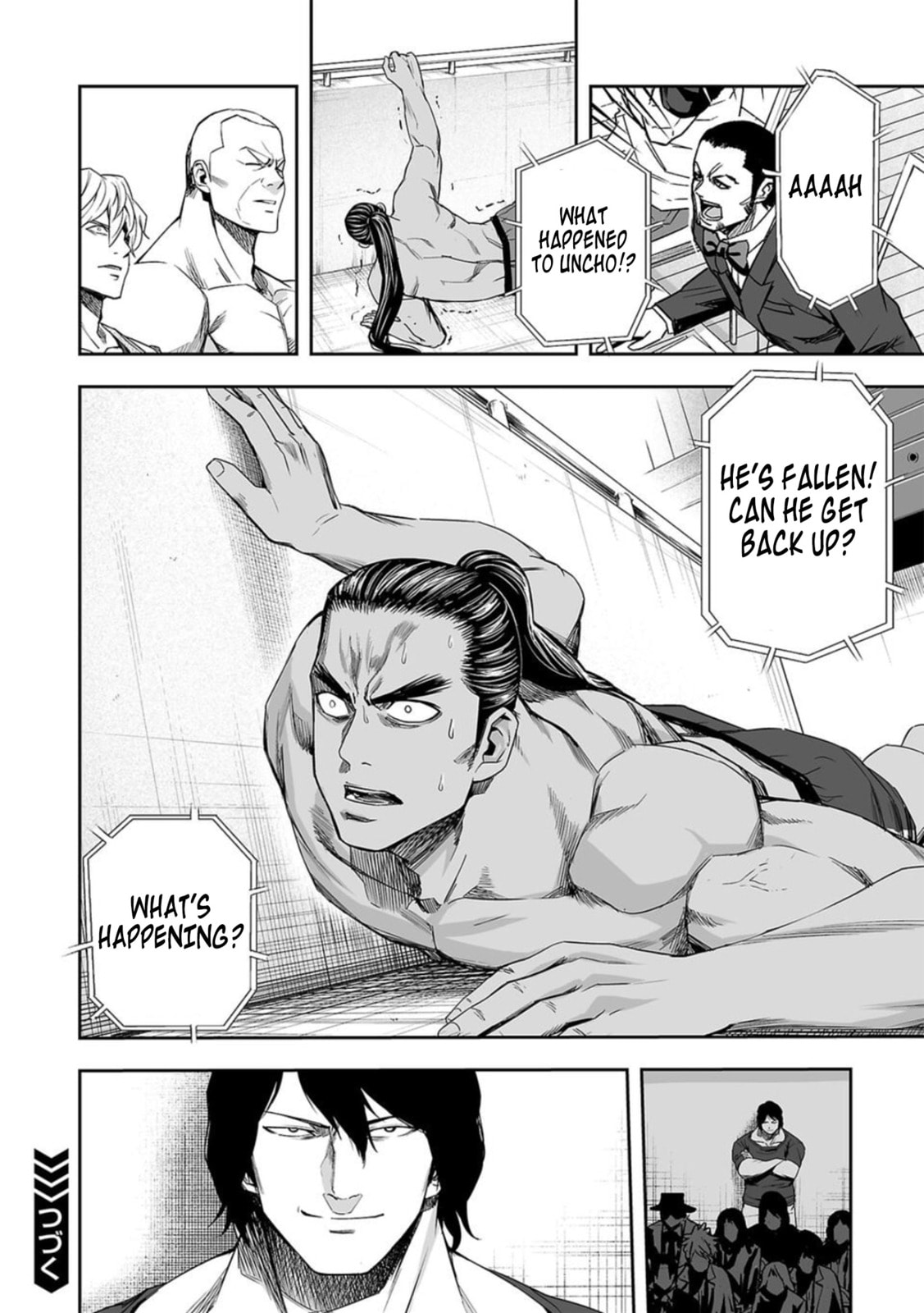 Read Tsuyoshi The One Who No One can Win Against EN Manga Online