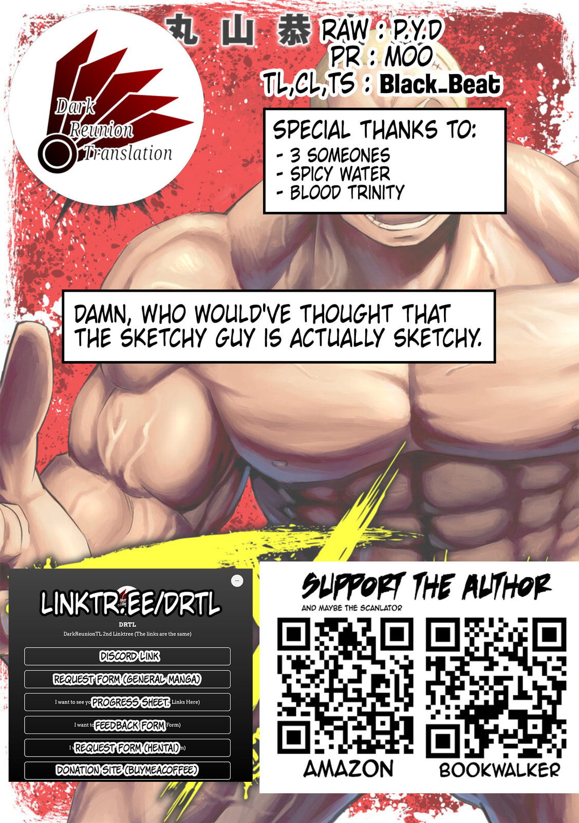 Read Tsuyoshi The One Who No One can Win Against EN Manga Online