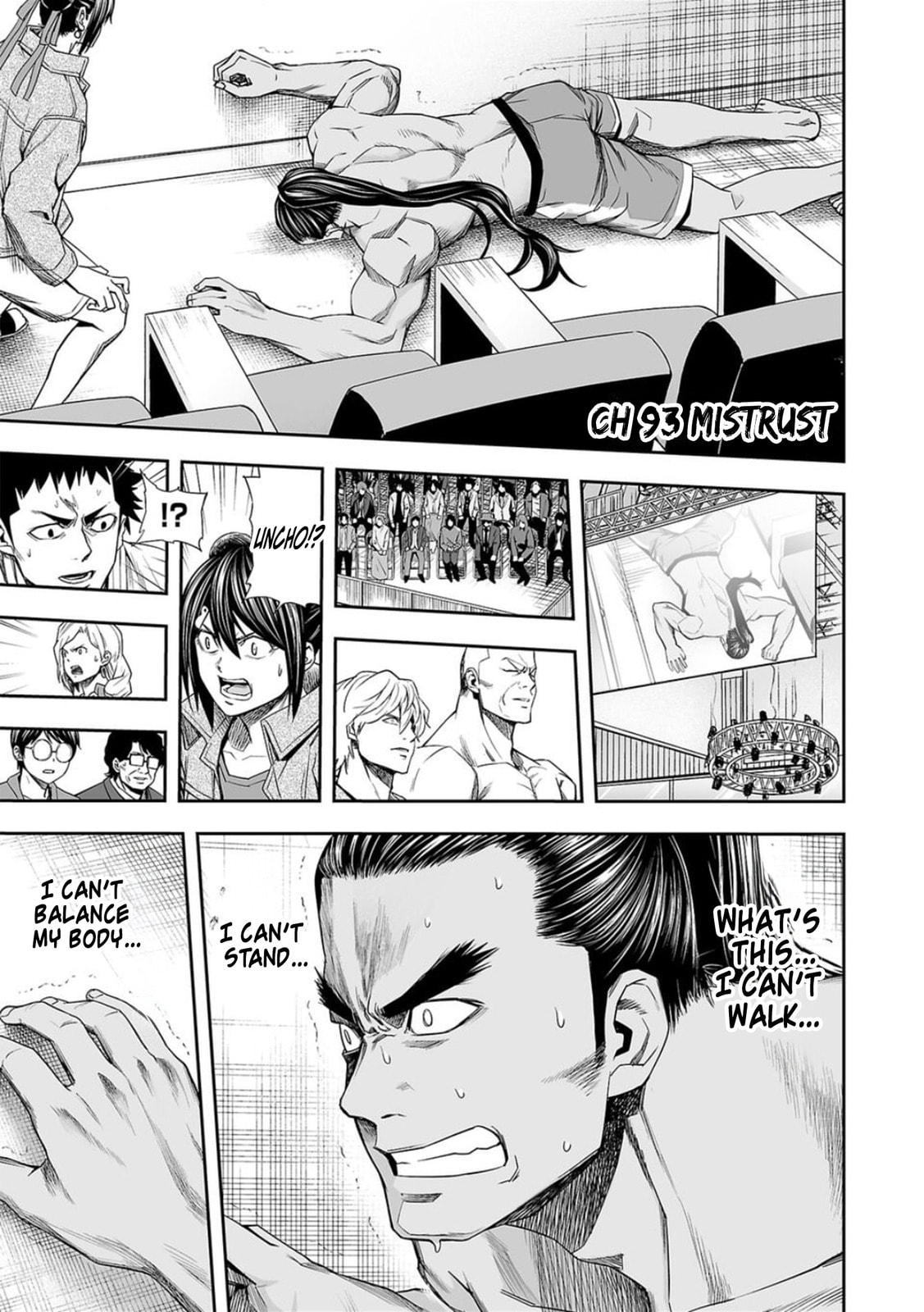 Read Tsuyoshi The One Who No One can Win Against EN Manga Online